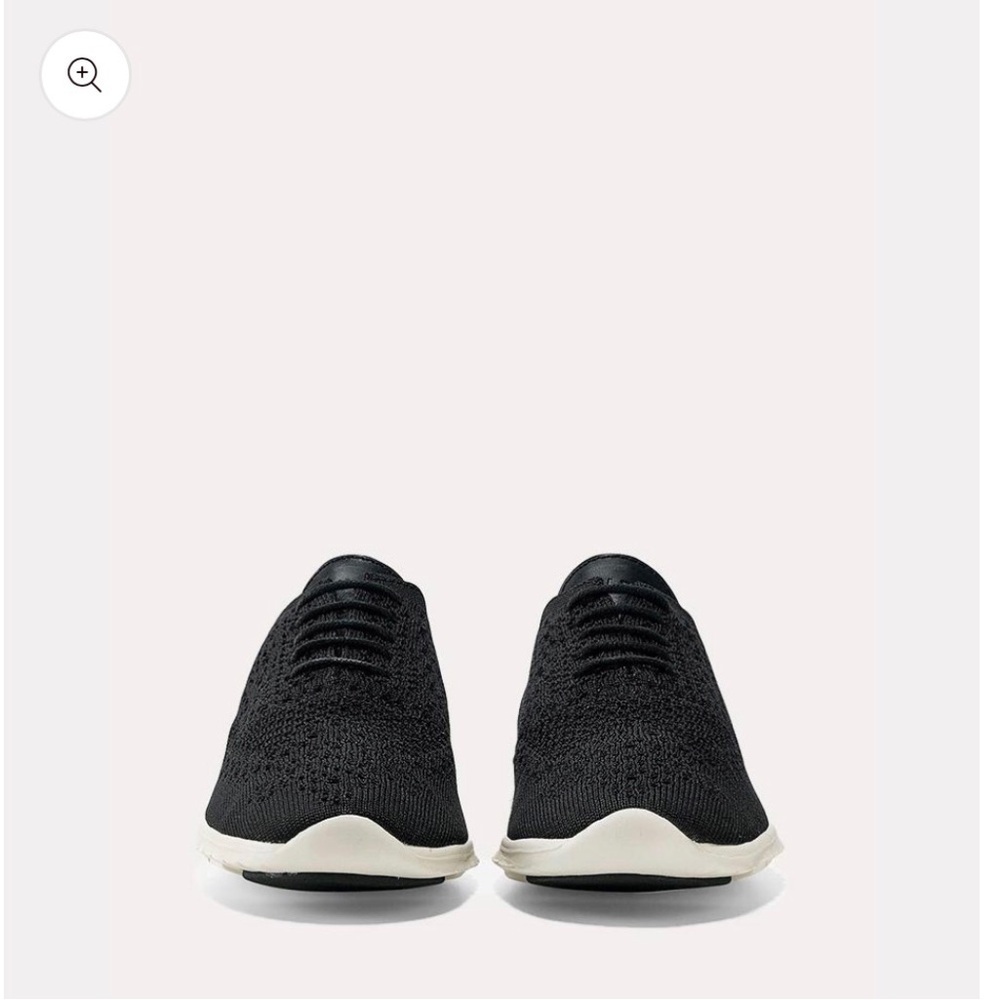 COLE HAAN | NWOT BLACK ZEROGRAND STITCHLITE WINGTIP OXFORD SNEAKERS SIZE 10 - Picture 3 of 12